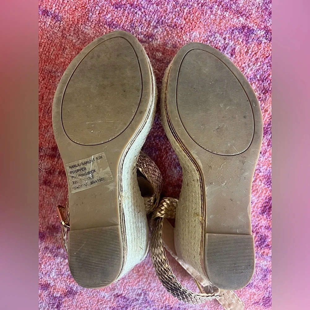 Madden Girl Narla Wedged Sandals